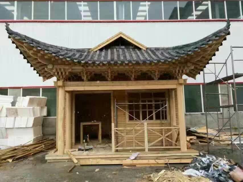 郑州防腐木古建筑