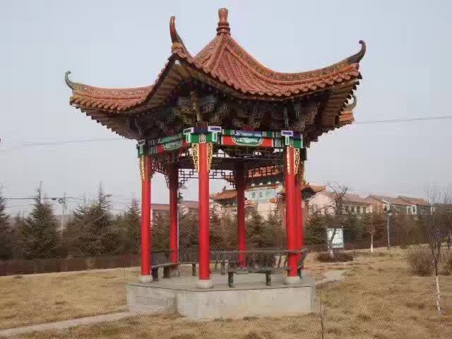 郑州防腐木古建筑